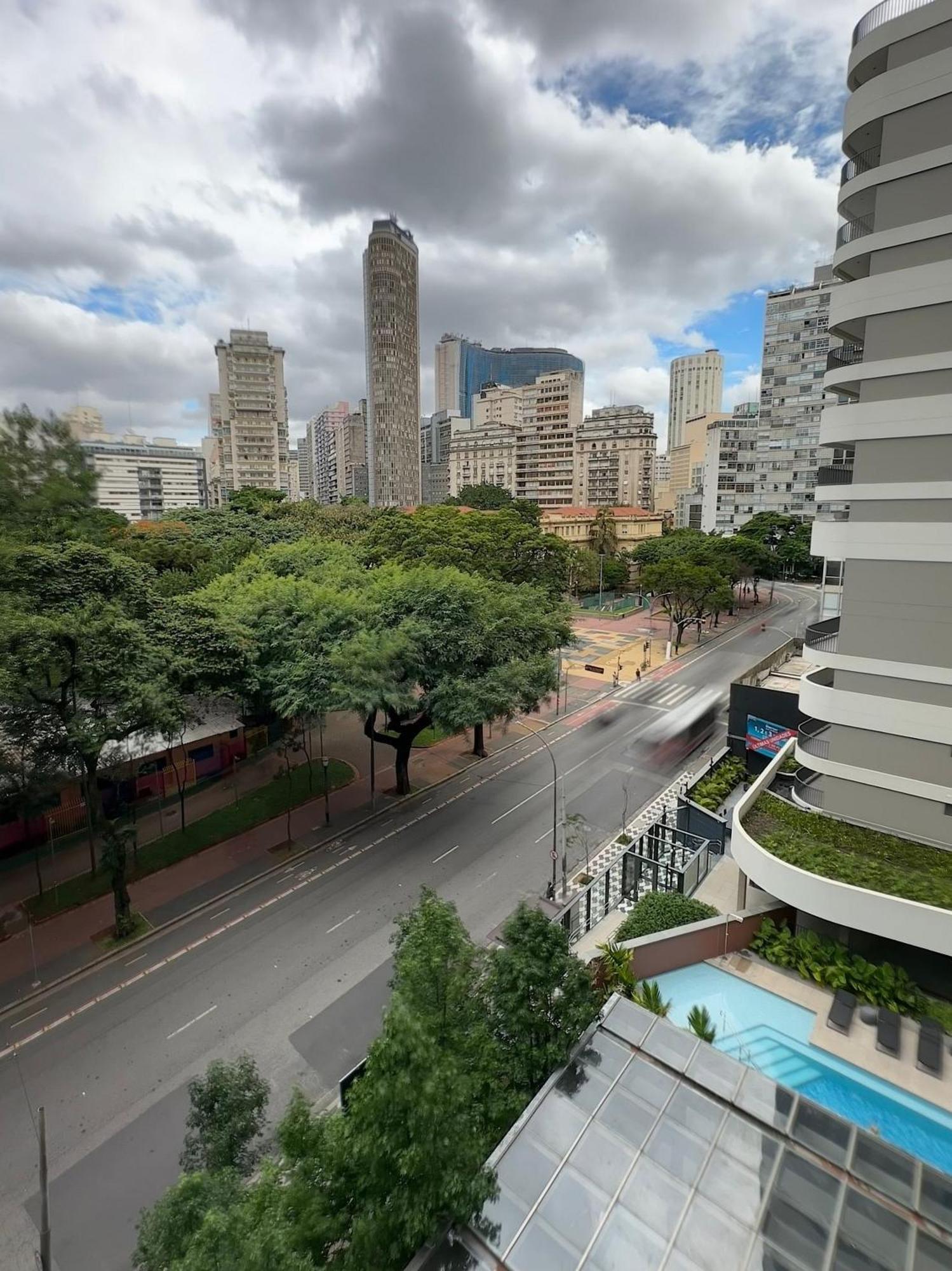 Trevizzo Setin Praca Da Republica Apartment Sao Paulo Exterior photo