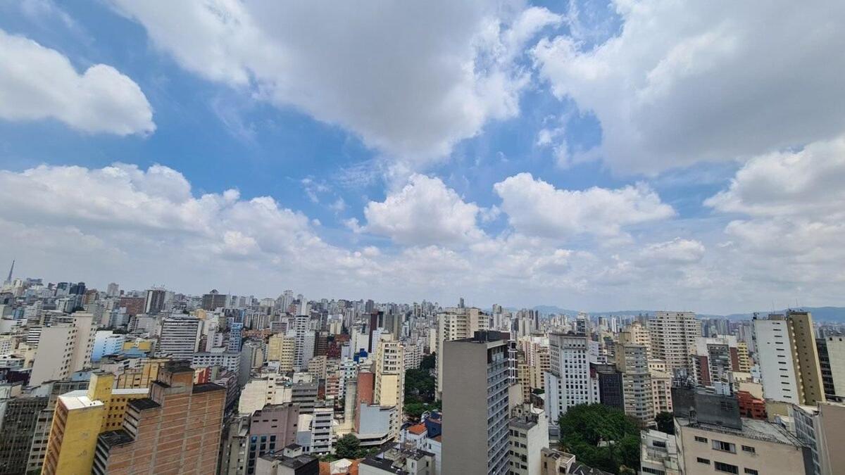 Trevizzo Setin Praca Da Republica Apartment Sao Paulo Exterior photo